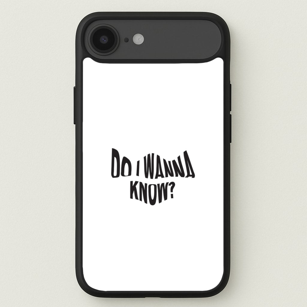 Do I wanna know Phone Case for iPhone 17 Air