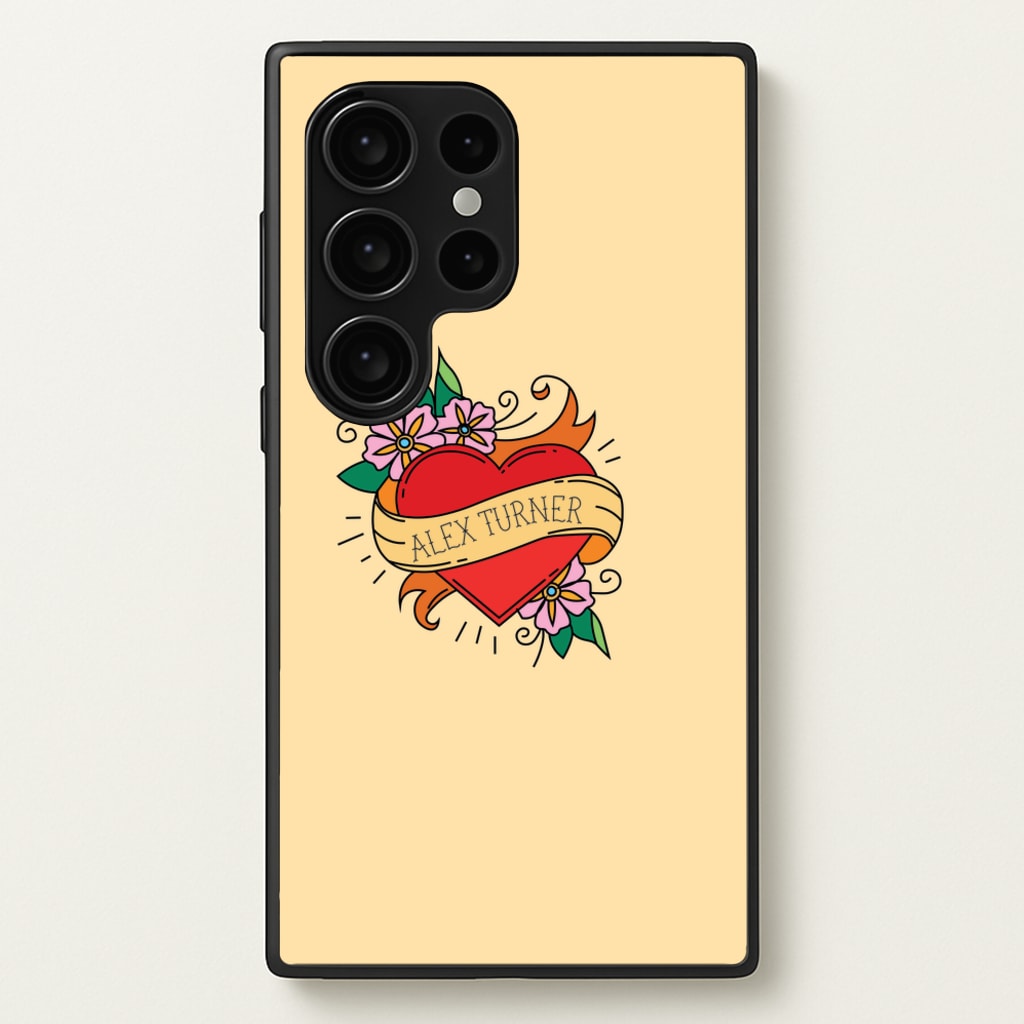 I love Alex Turner - Arctic Monkeys Phone Case for Galaxy S24 Ultra