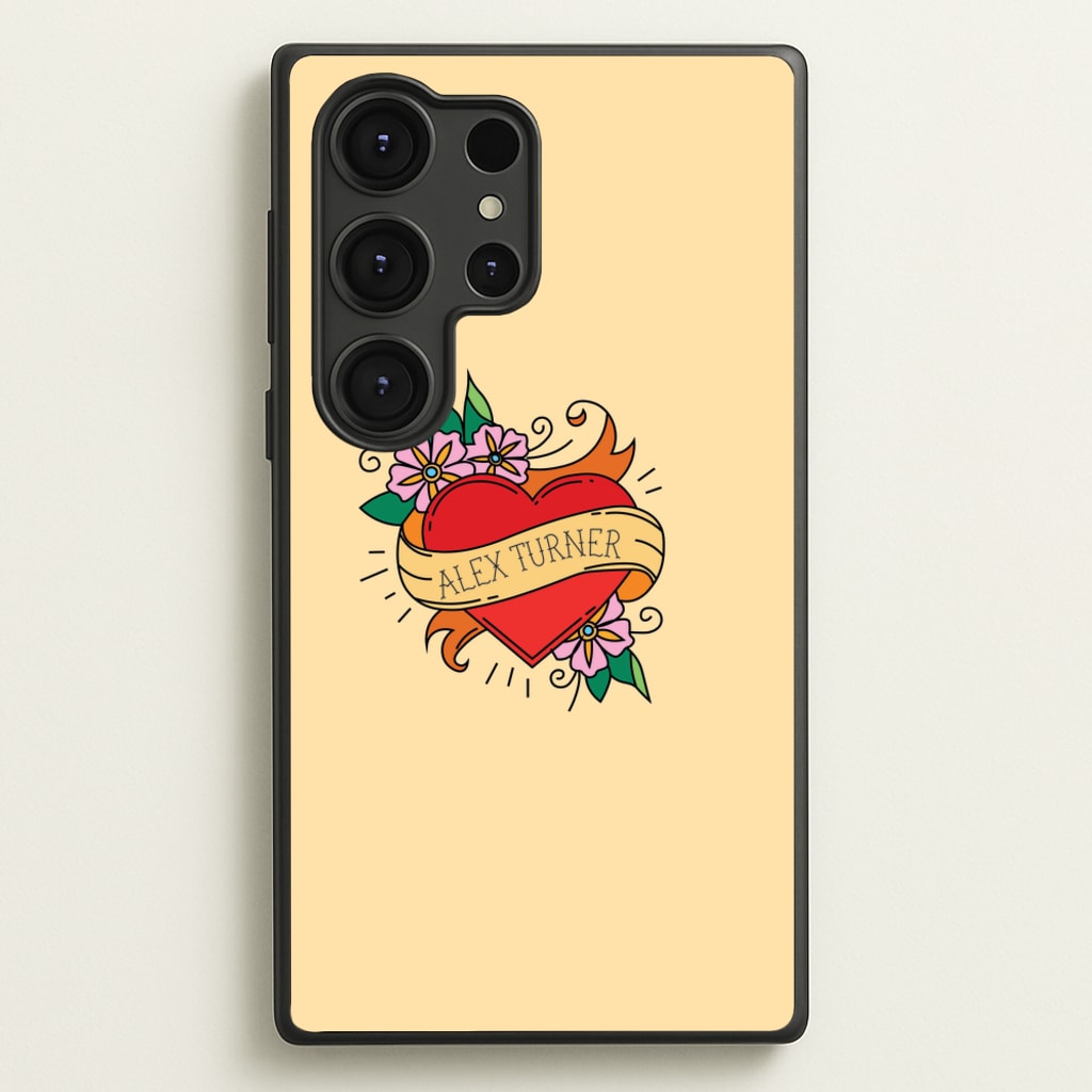 I love Alex Turner - Arctic Monkeys Phone Case for Galaxy S25 Ultra