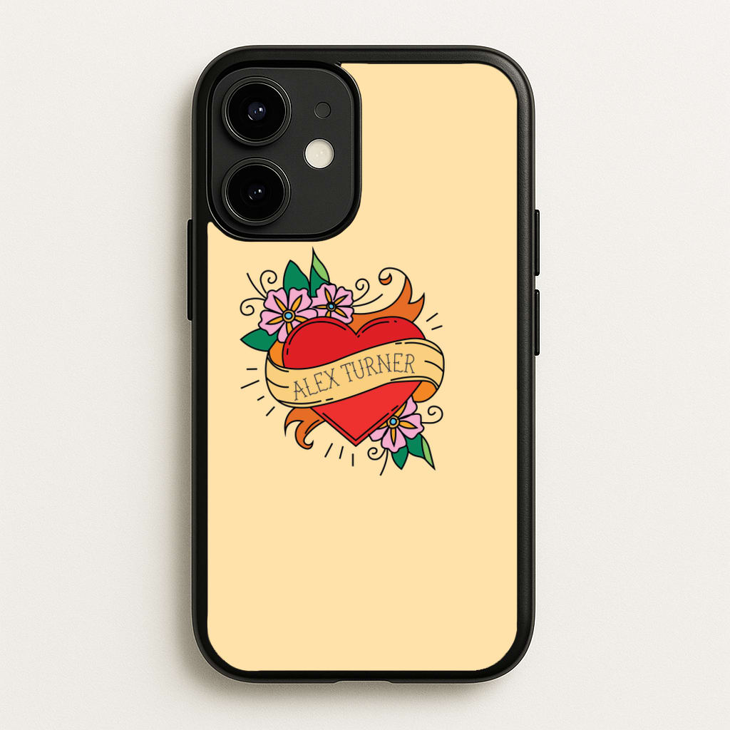 I love Alex Turner - Arctic Monkeys Phone Case for iPhone 12 Mini