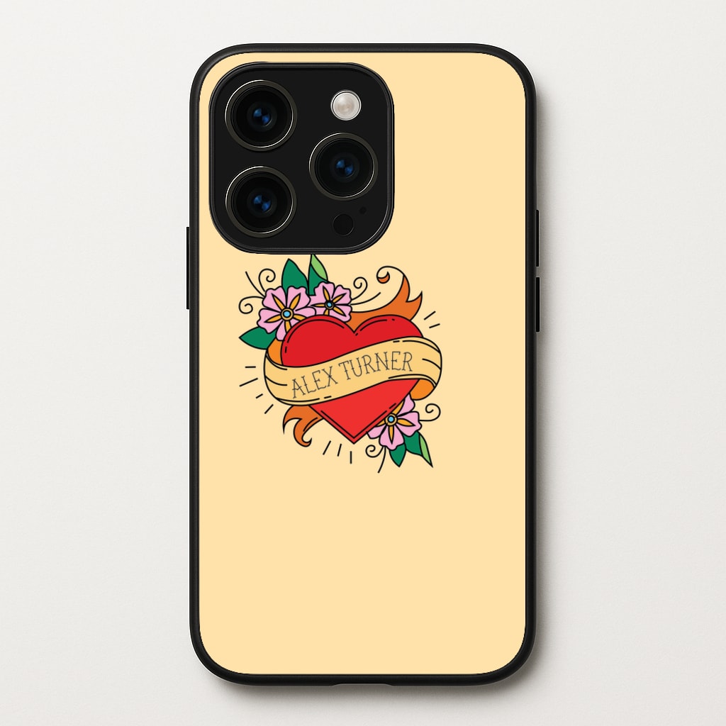 I love Alex Turner - Arctic Monkeys Phone Case for iPhone 14 Pro