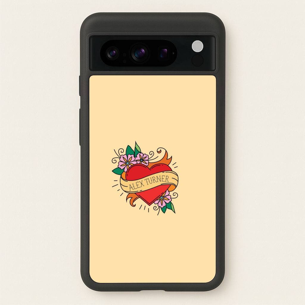 I love Alex Turner - Arctic Monkeys Phone Case for Google Pixel 8 Pro
