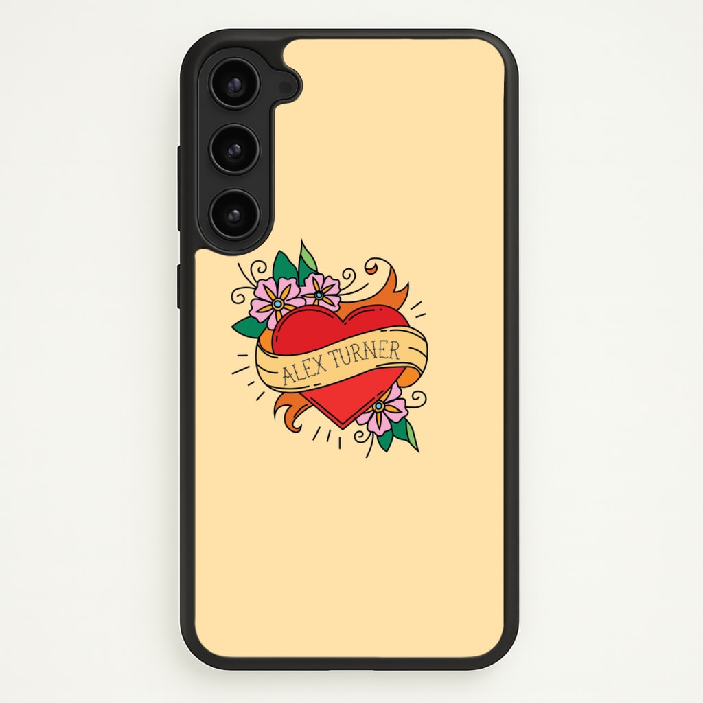 I love Alex Turner - Arctic Monkeys Phone Case for Galaxy S23