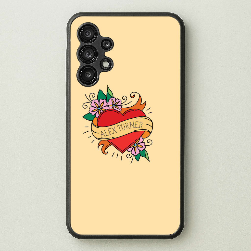 I love Alex Turner - Arctic Monkeys Phone Case for Galaxy A13