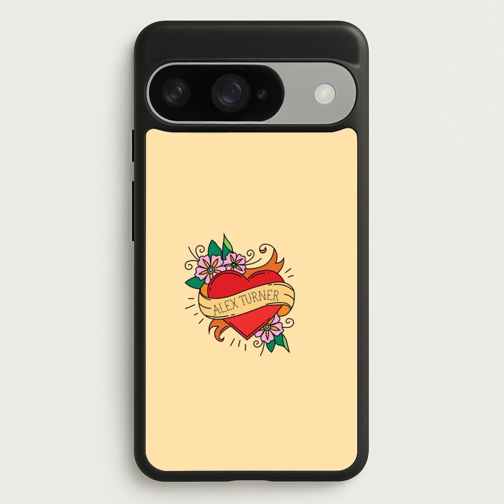 I love Alex Turner Phone Case for Google Pixel 10 / 10 Pro