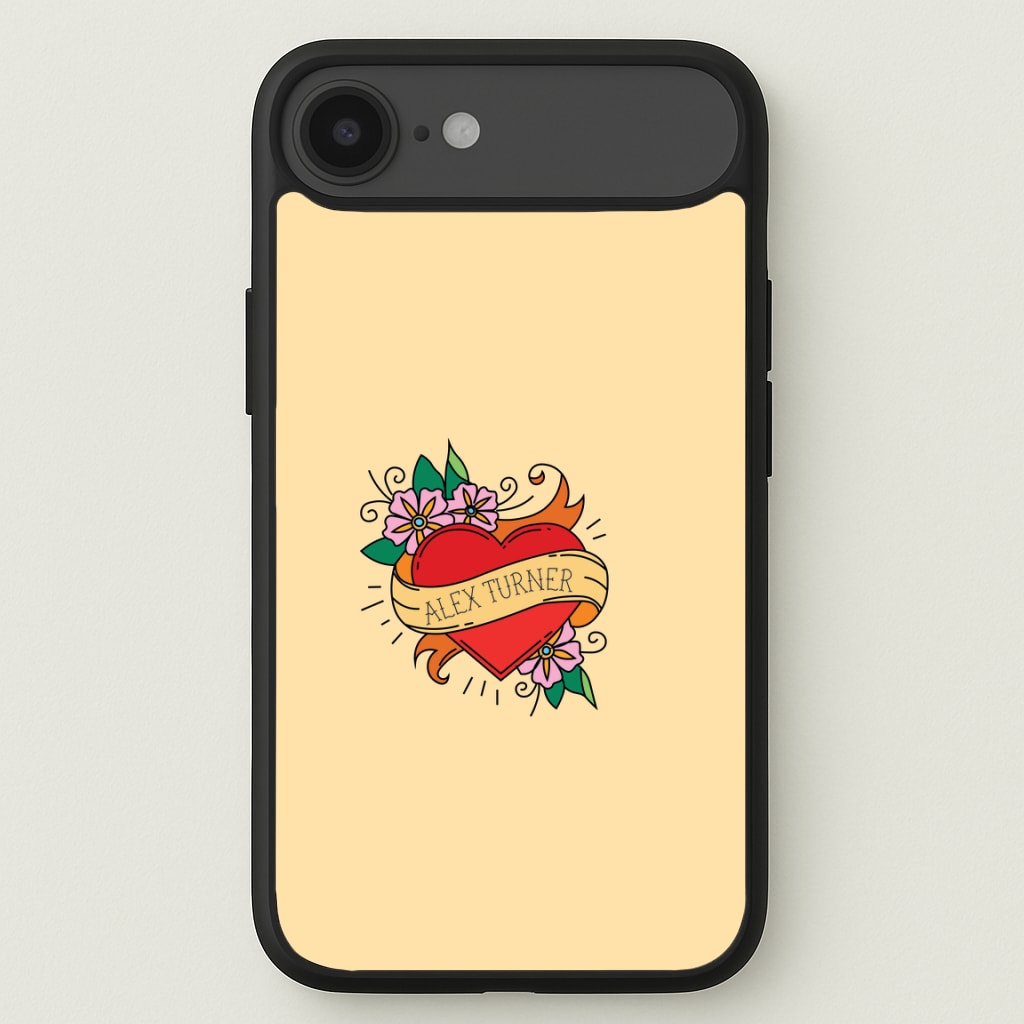 I love Alex Turner Phone Case for iPhone 17 Air