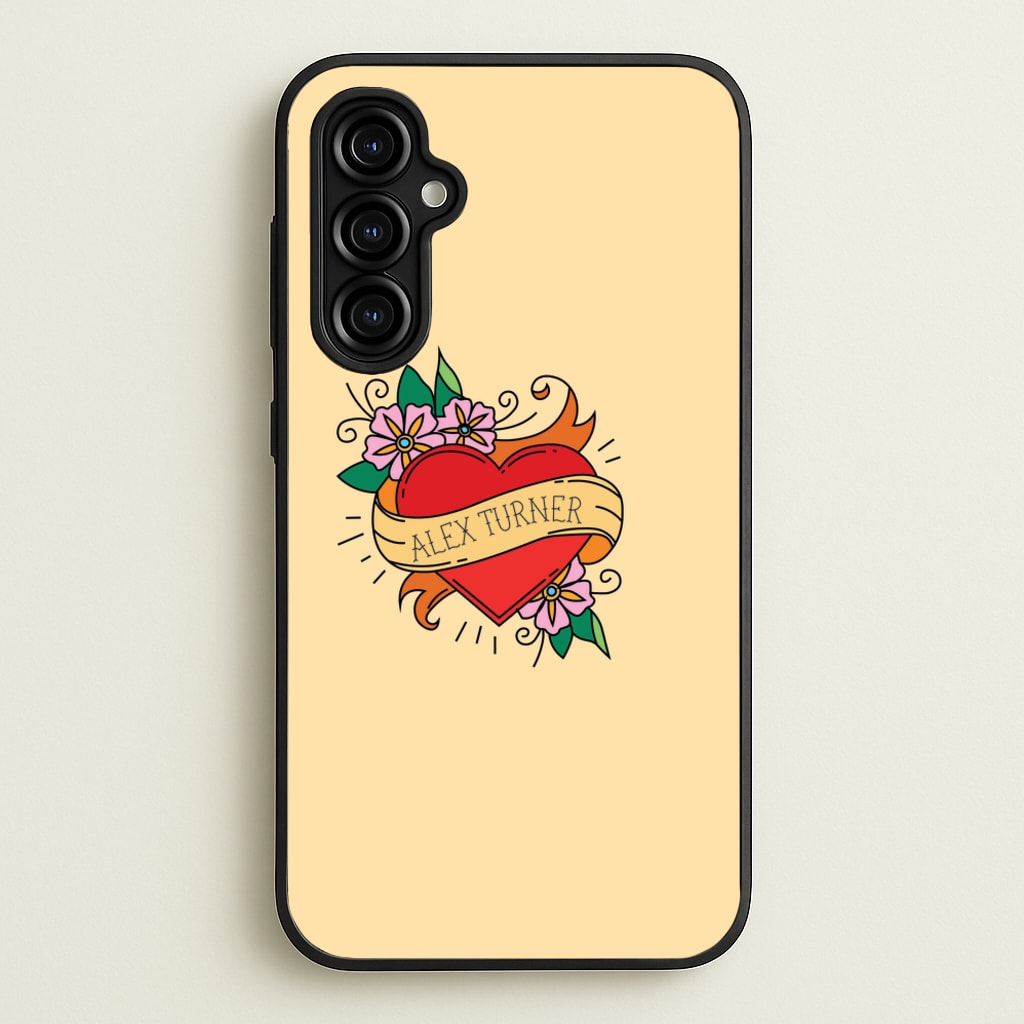 I love Alex Turner - Arctic Monkeys Phone Case for Galaxy A54