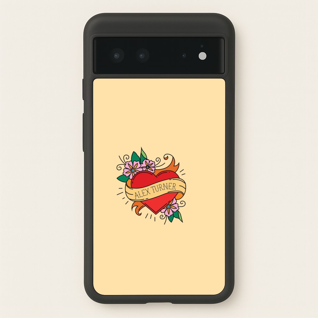 I love Alex Turner - Arctic Monkeys Phone Case for Google Pixel 6