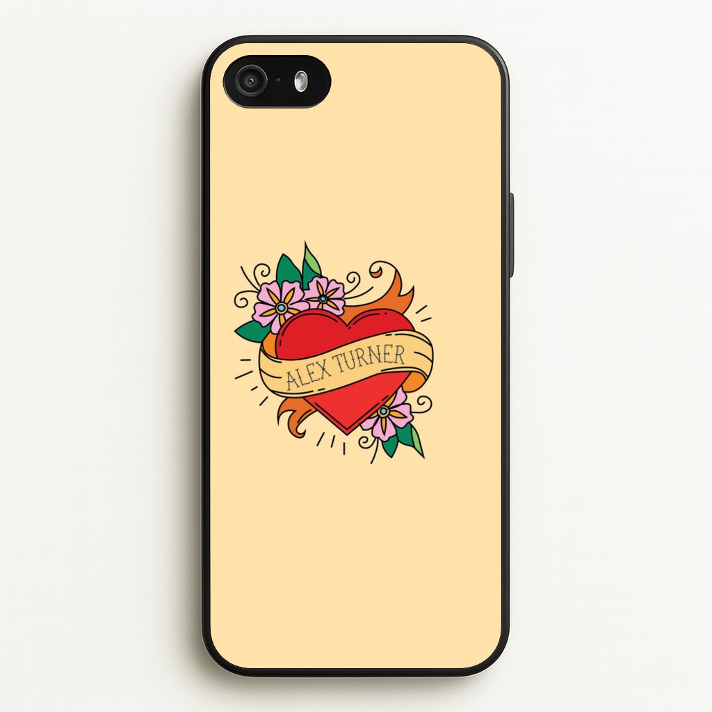 I love Alex Turner - Arctic Monkeys Phone Case for iPhone 5 / 5s / SE 2016