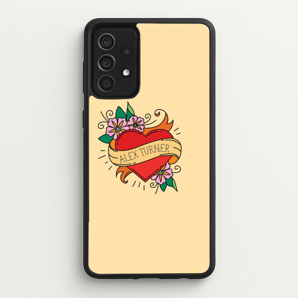 I love Alex Turner - Arctic Monkeys Phone Case for Galaxy A52 / A52s