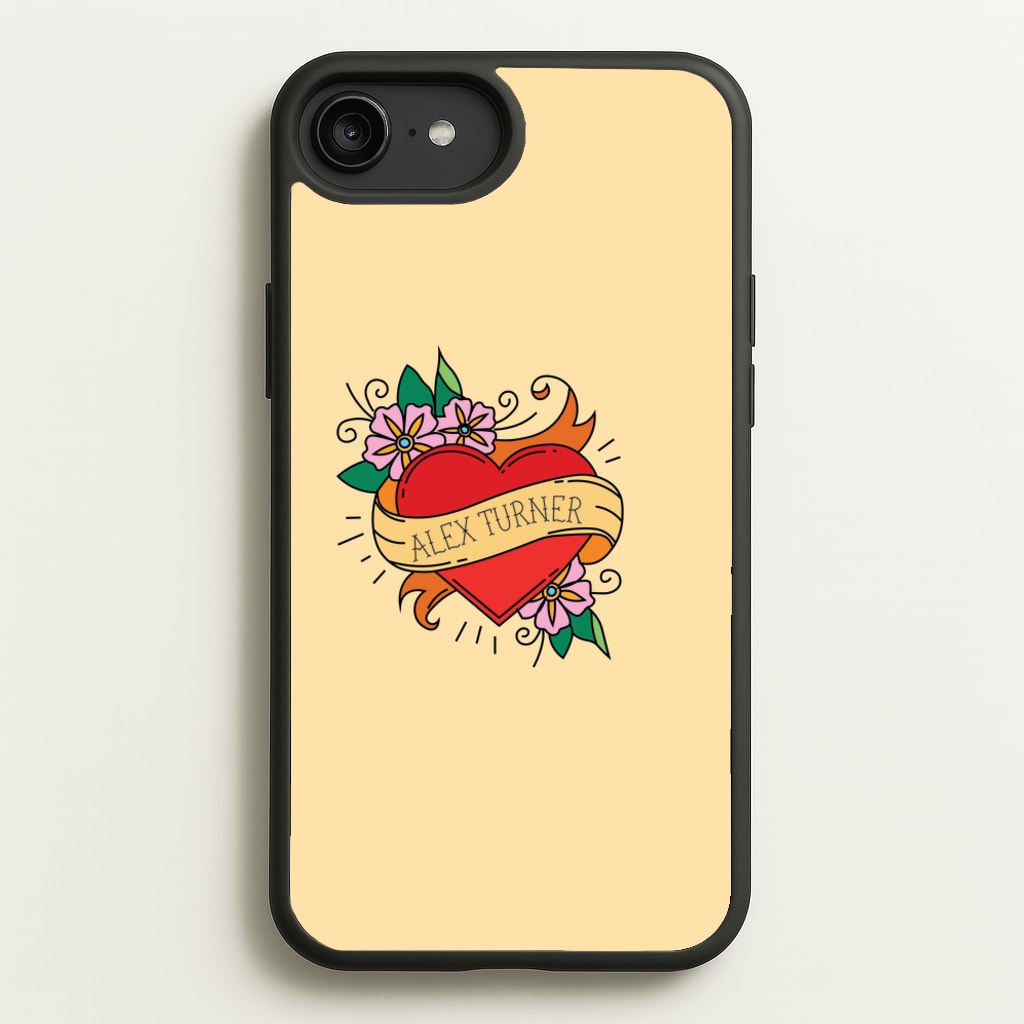 I love Alex Turner - Arctic Monkeys Phone Case for iPhone 6 Plus / 7 Plus / 8 Plus