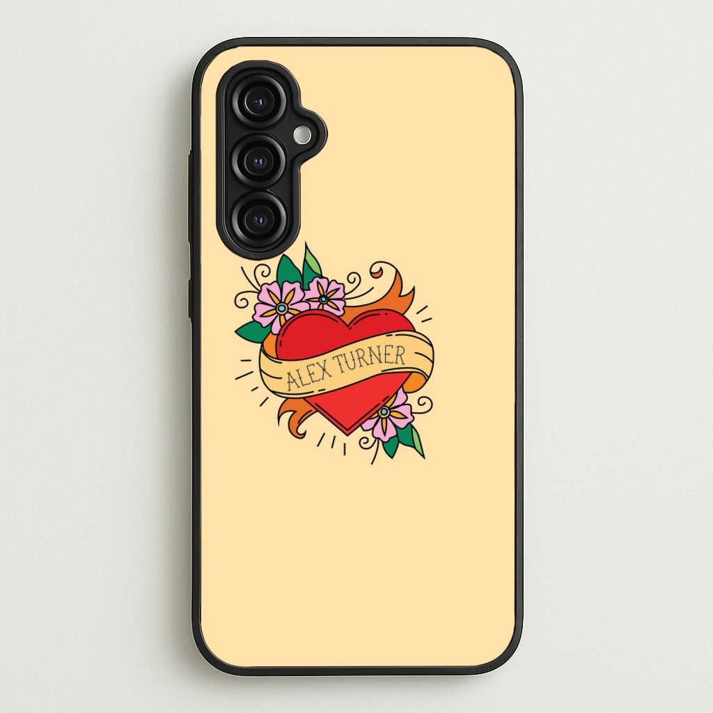 I love Alex Turner - Arctic Monkeys Phone Case for Galaxy A14