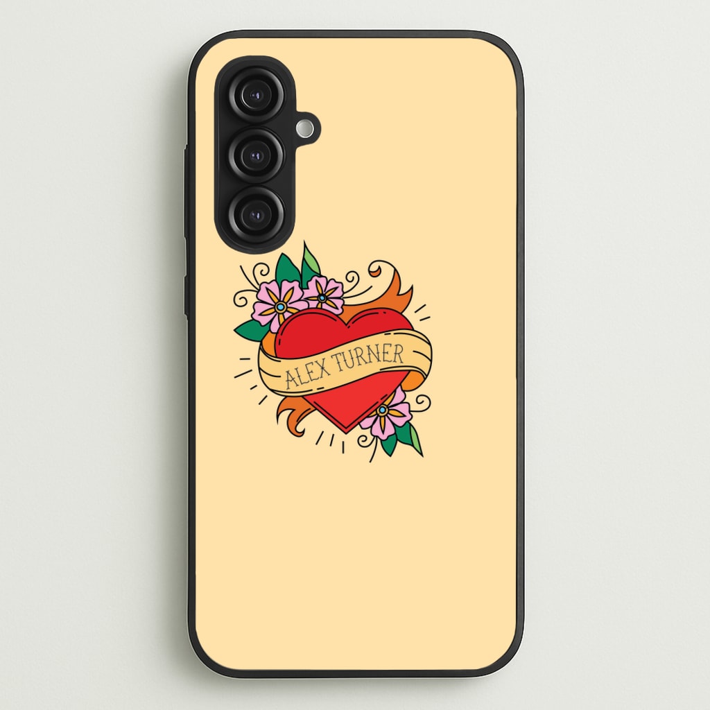 I love Alex Turner - Arctic Monkeys Phone Case for Galaxy S23FE