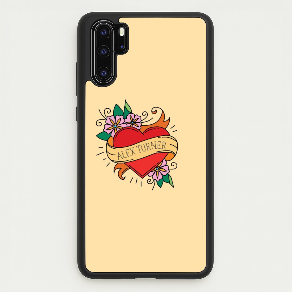 I love Alex Turner - Arctic Monkeys Phone Case for Huawei P30 Pro