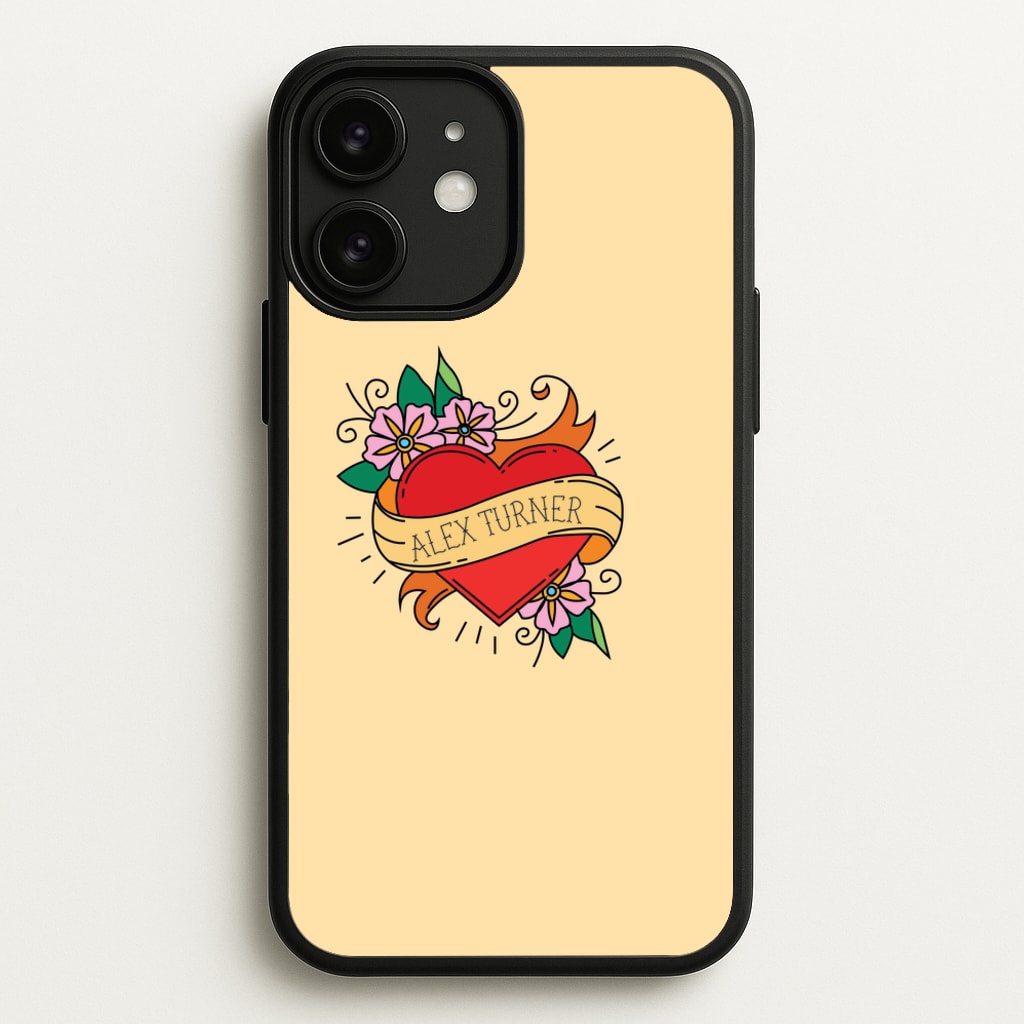 I love Alex Turner - Arctic Monkeys Phone Case for iPhone 11