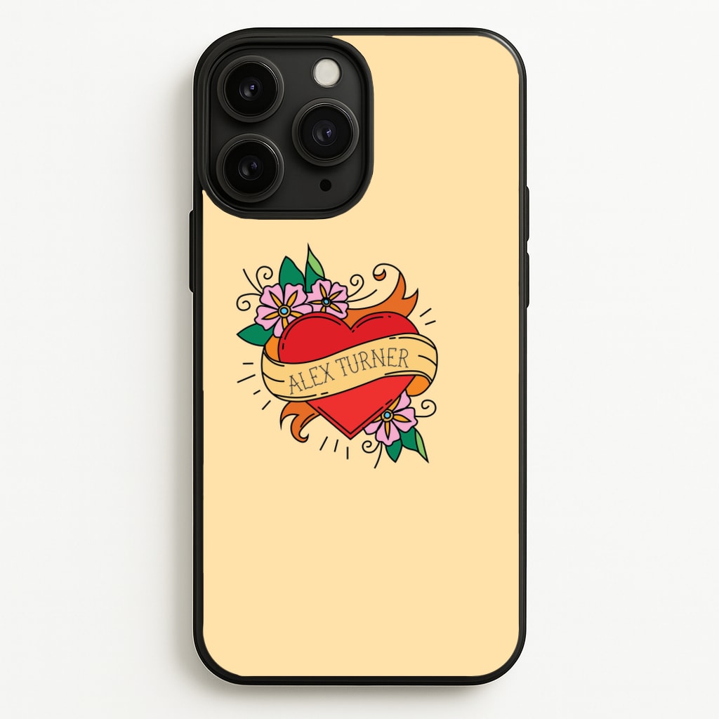 I love Alex Turner - Arctic Monkeys Phone Case for iPhone 11 Pro Max