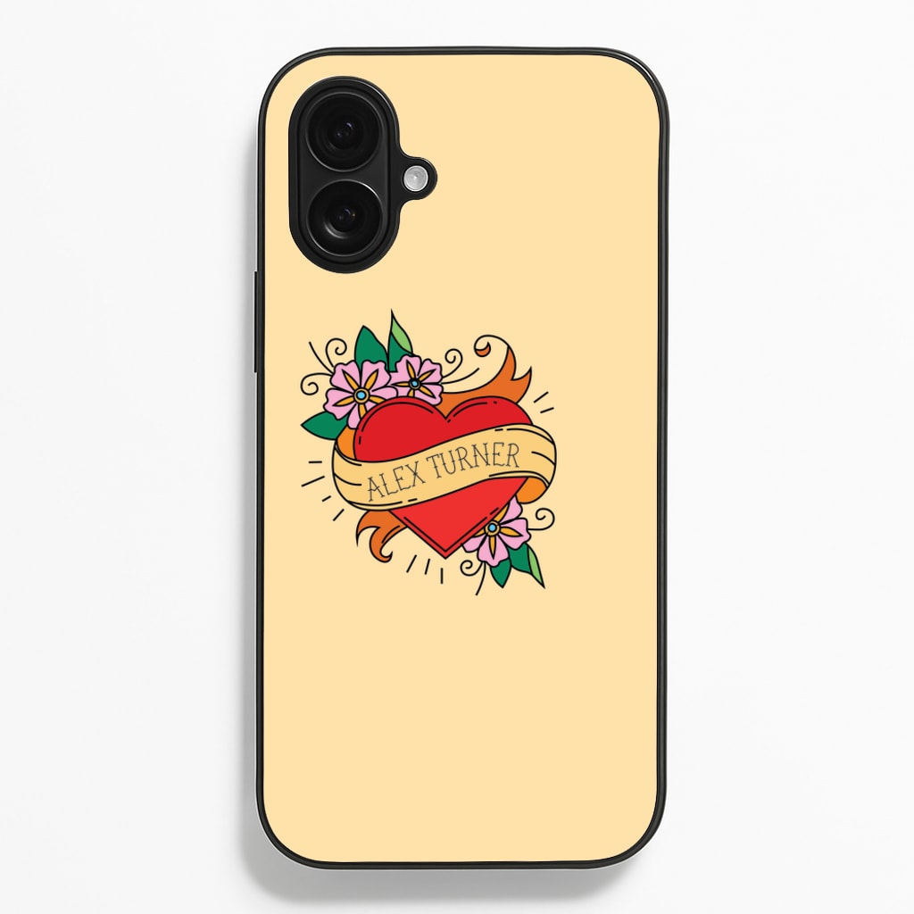 I love Alex Turner - Arctic Monkeys Phone Case for iPhone 16 Plus