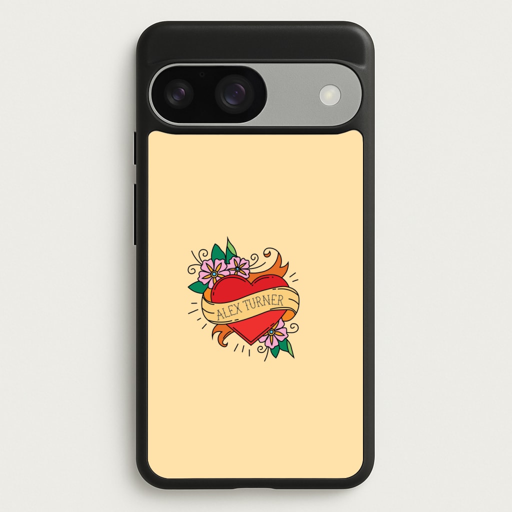 I love Alex Turner - Arctic Monkeys Phone Case for Google Pixel 9 / 9 Pro