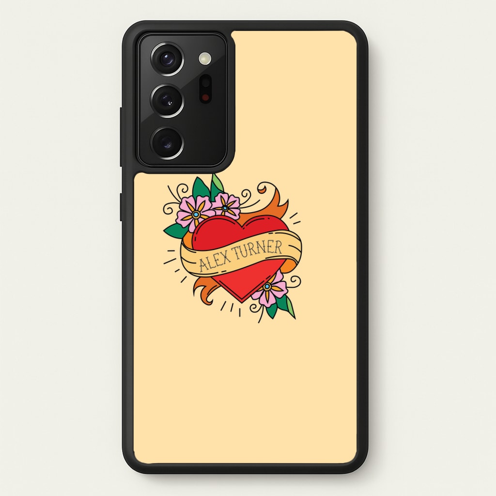 I love Alex Turner - Arctic Monkeys Phone Case for Galaxy Note 20 Ultra