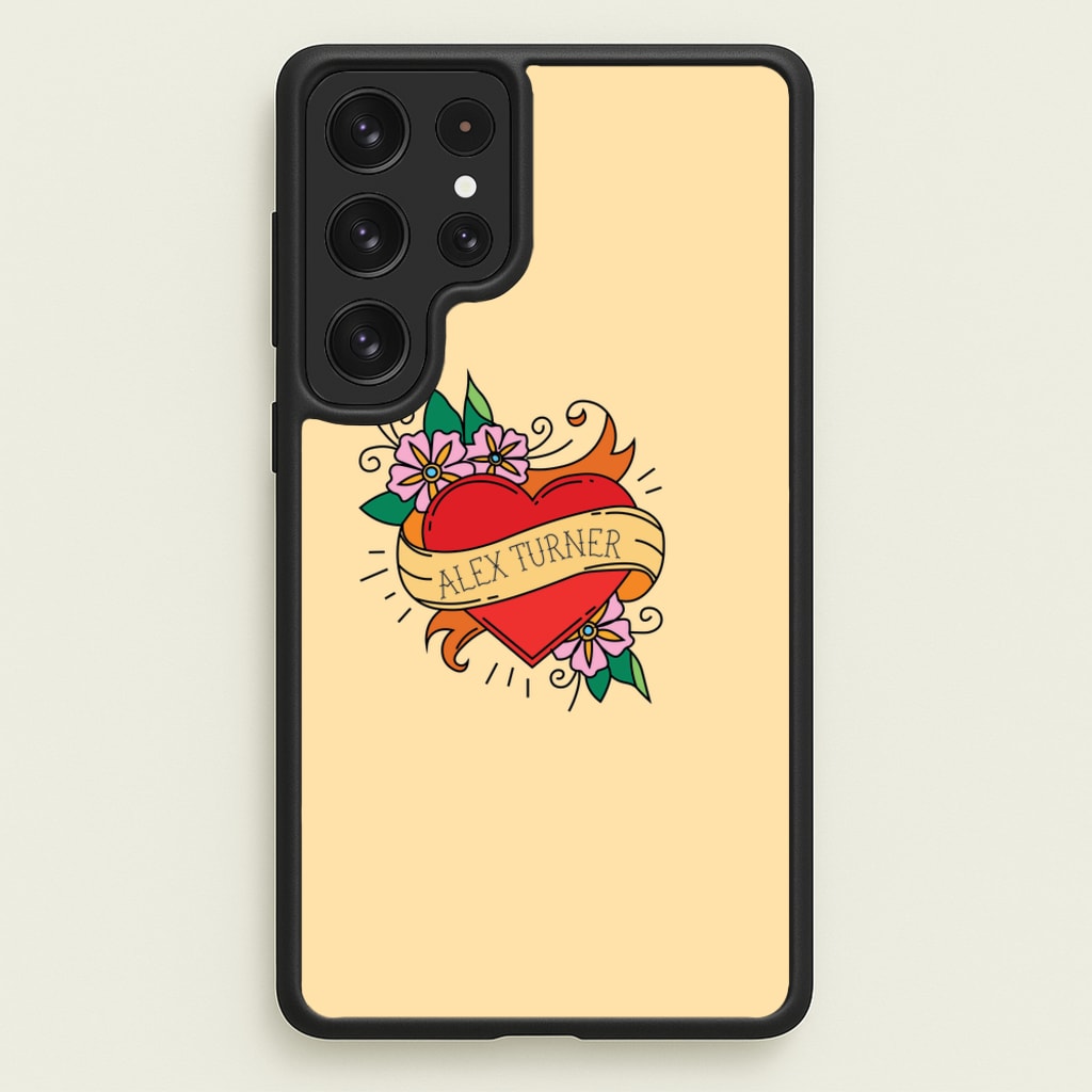 I love Alex Turner - Arctic Monkeys Phone Case for Galaxy S23 Ultra