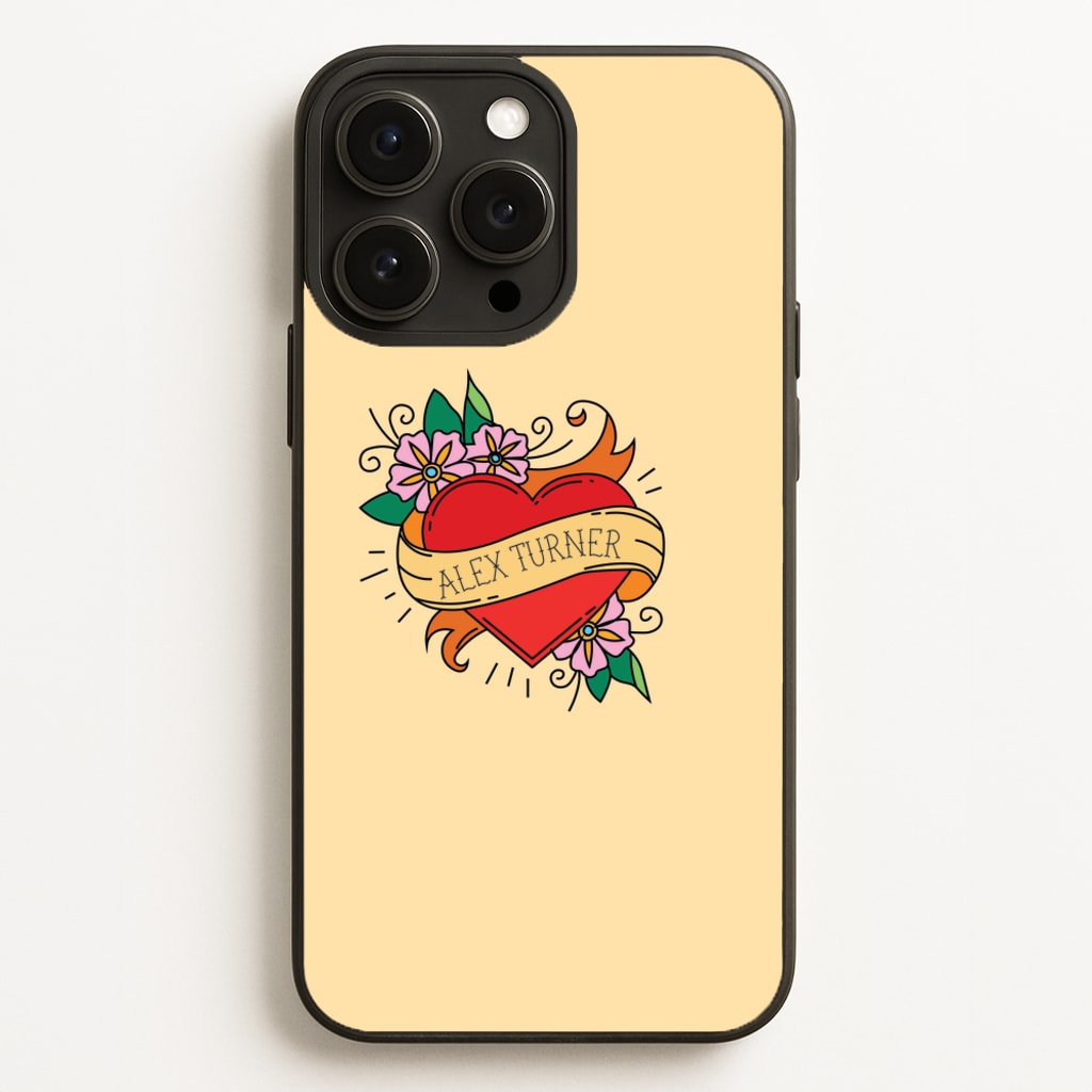 I love Alex Turner - Arctic Monkeys Phone Case for iPhone 12 Pro Max