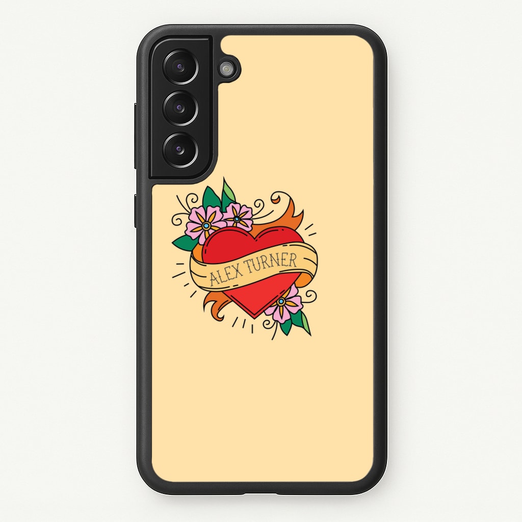 I love Alex Turner - Arctic Monkeys Phone Case for Galaxy S21FE