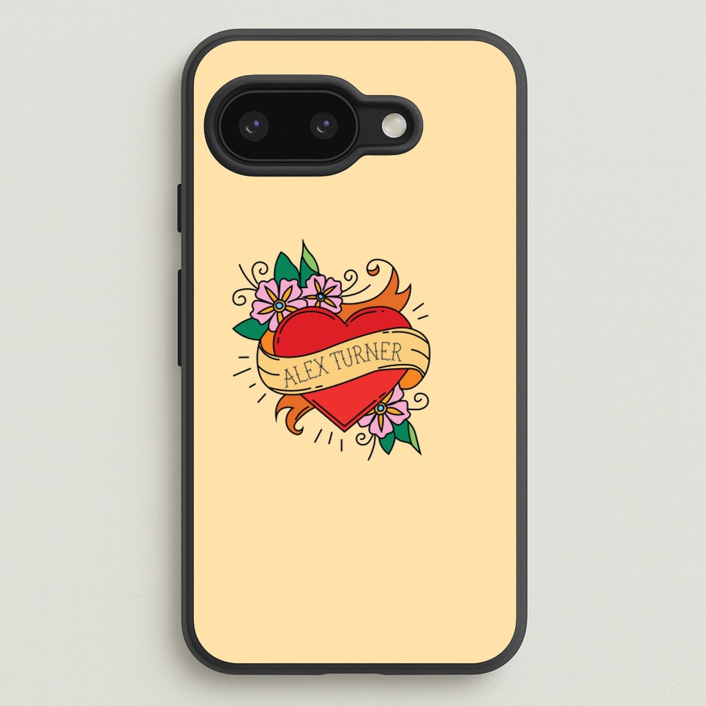 I love Alex Turner - Arctic Monkeys Phone Case for Google Pixel 9a