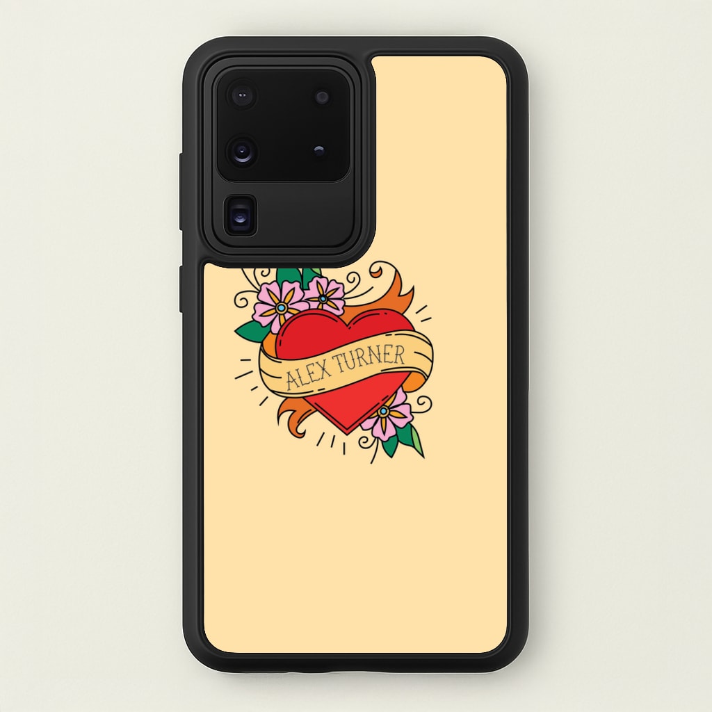 I love Alex Turner - Arctic Monkeys Phone Case for Galaxy S20 Ultra