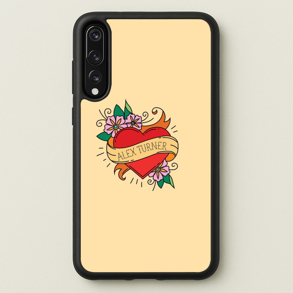 I love Alex Turner - Arctic Monkeys Phone Case for Huawei P20 Pro