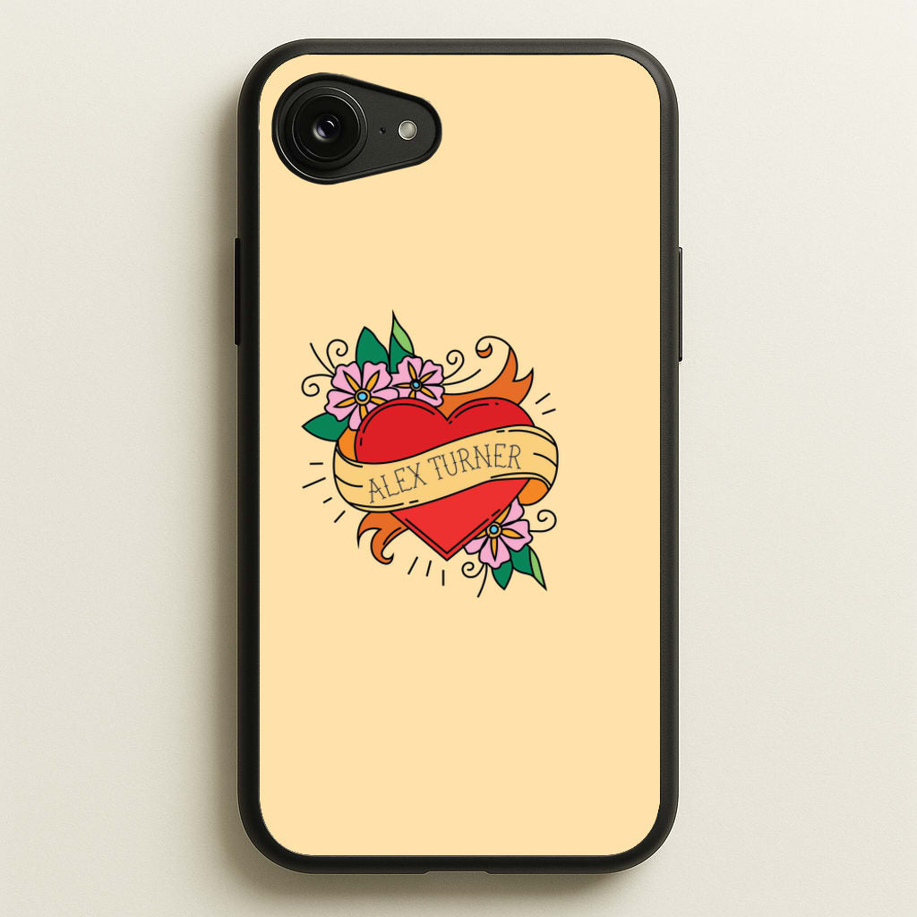 I love Alex Turner - Arctic Monkeys Phone Case for iPhone 16e