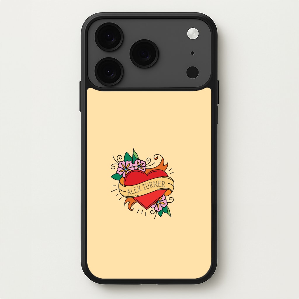 I love Alex Turner Phone Case for iPhone 17 Pro Max