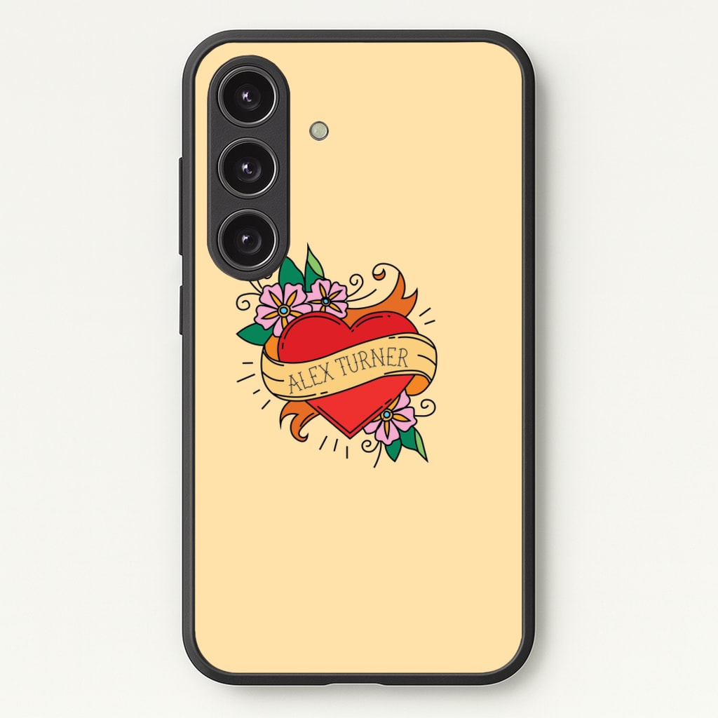 I love Alex Turner - Arctic Monkeys Phone Case for Galaxy S25 Plus