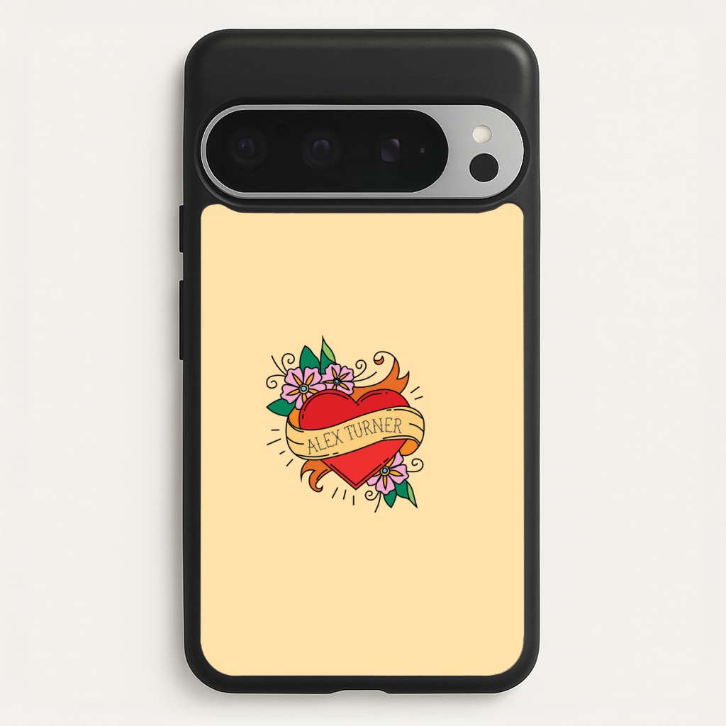 I love Alex Turner - Arctic Monkeys Phone Case for Google Pixel 9 Pro XL