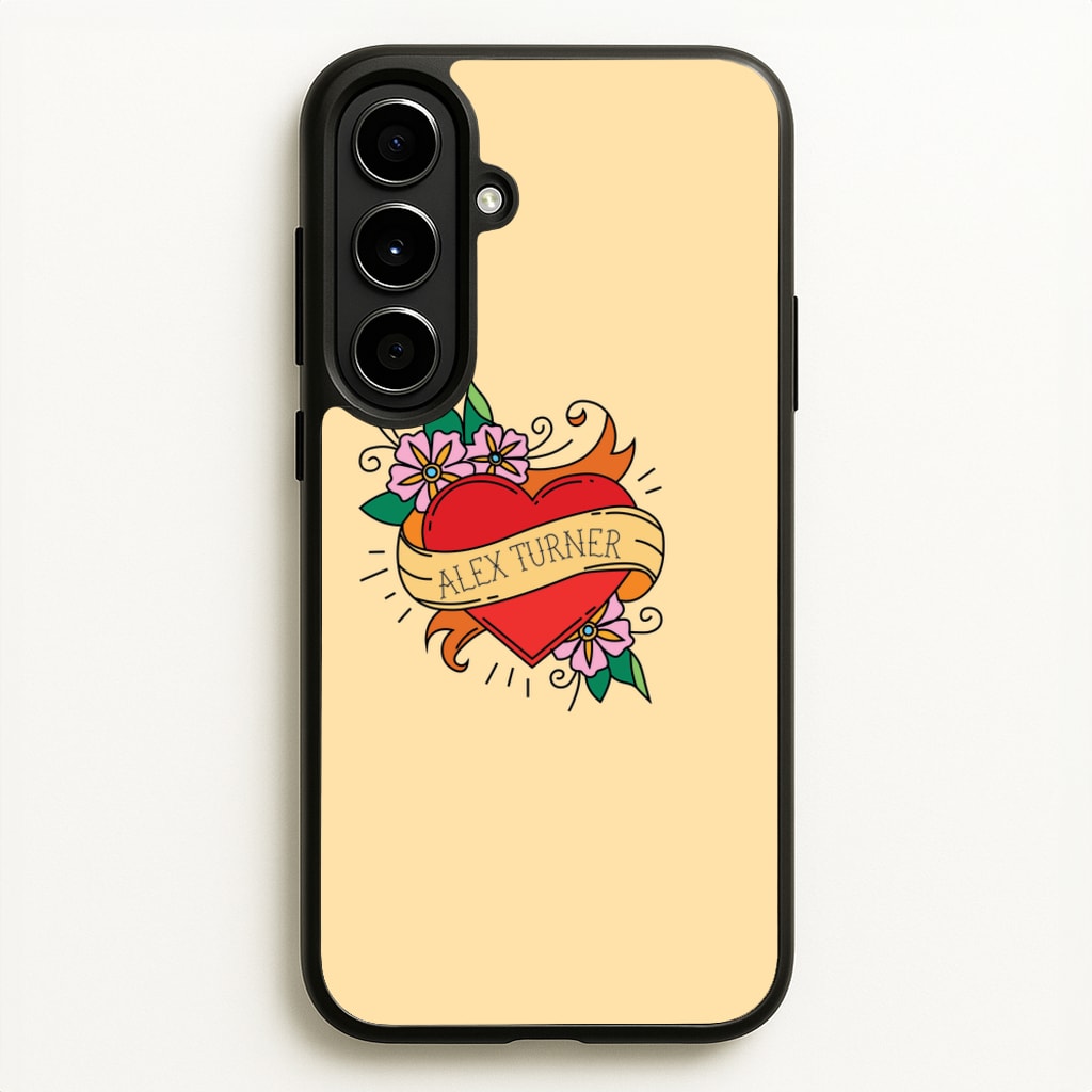 I love Alex Turner - Arctic Monkeys Phone Case for Galaxy A56