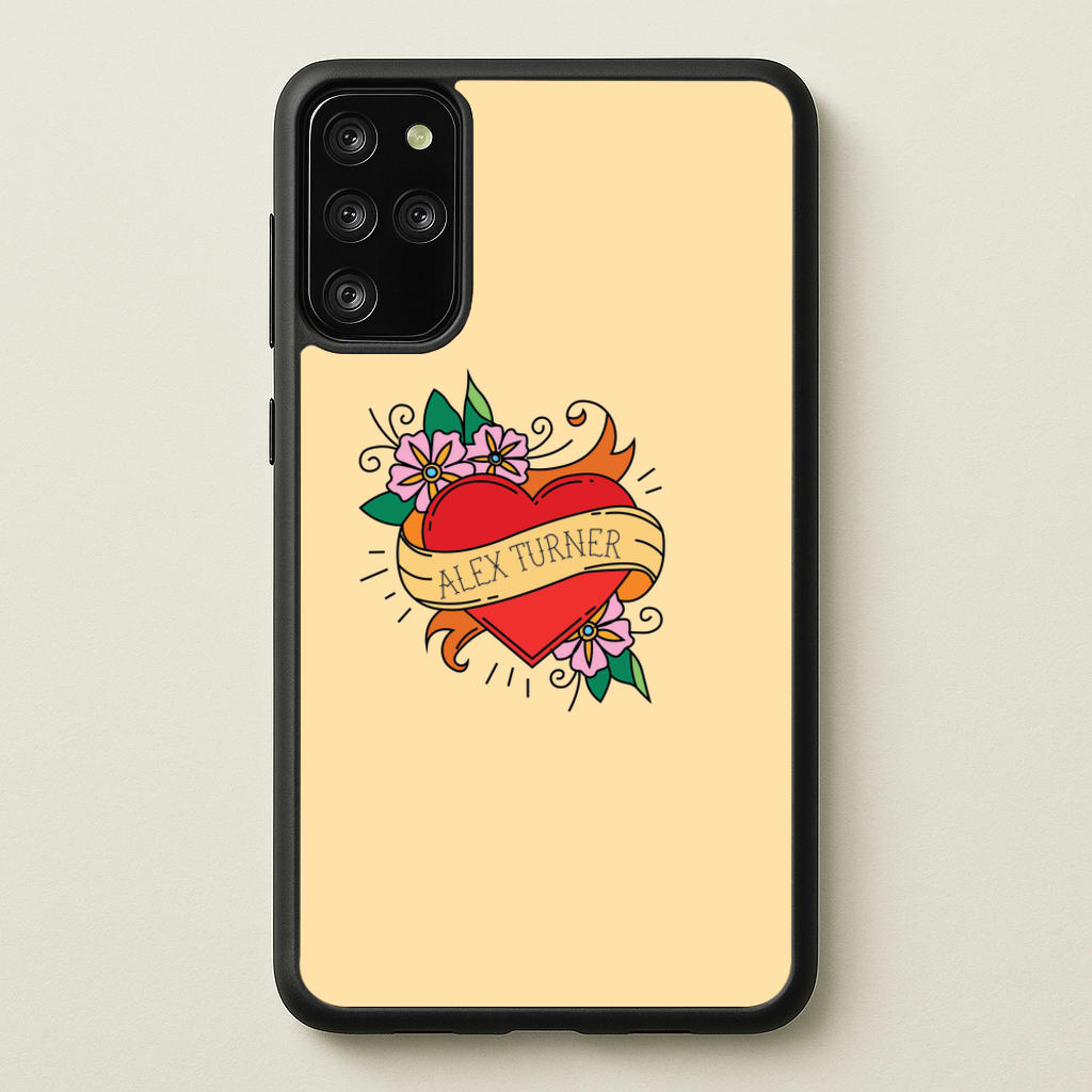 I love Alex Turner - Arctic Monkeys Phone Case for Galaxy S20 Plus