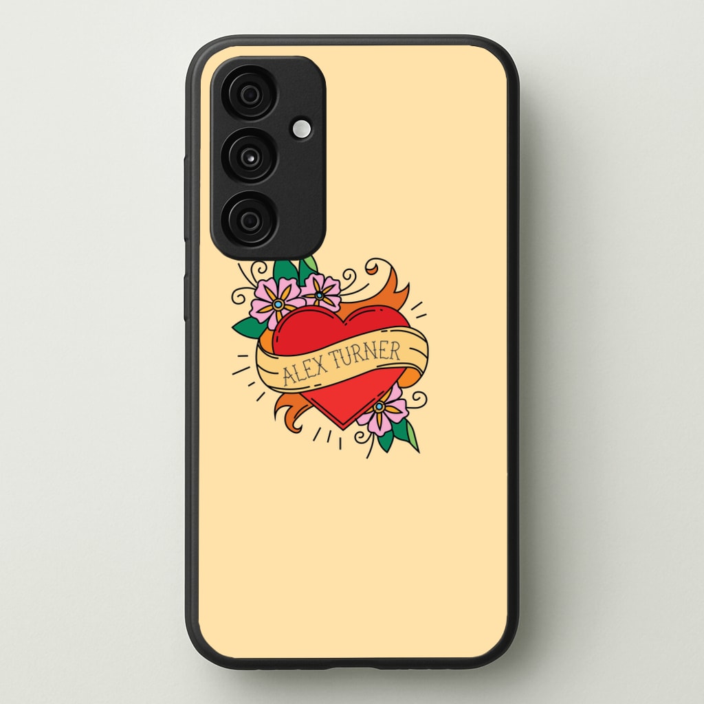 I love Alex Turner - Arctic Monkeys Phone Case for Galaxy A55