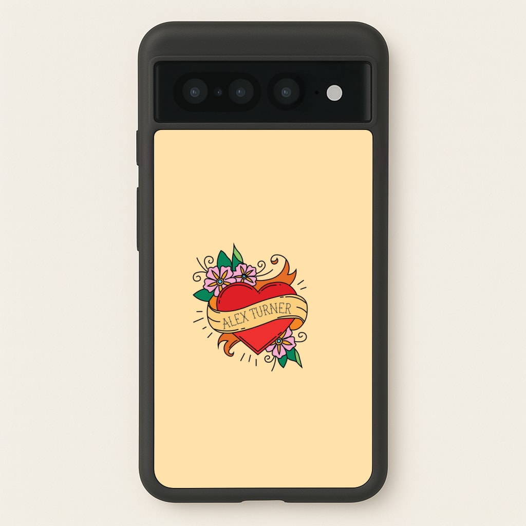 I love Alex Turner - Arctic Monkeys Phone Case for Google Pixel 7 Pro