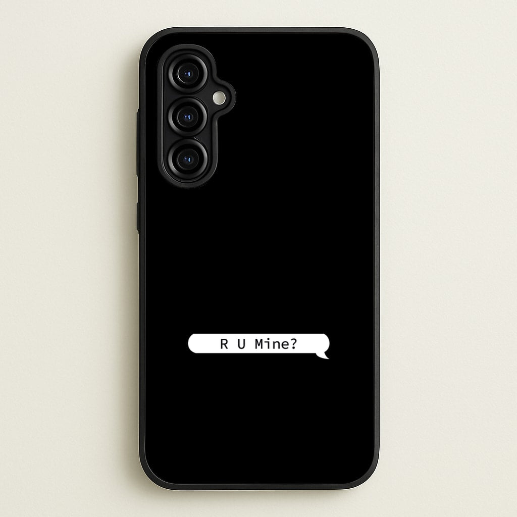 R U Mine? - Arctic Monkeys Phone Case for Galaxy A54