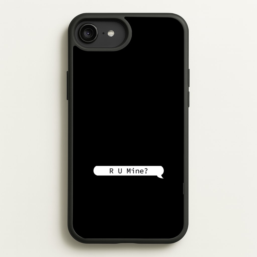 R U Mine? - Arctic Monkeys Phone Case for iPhone 6 Plus / 7 Plus / 8 Plus