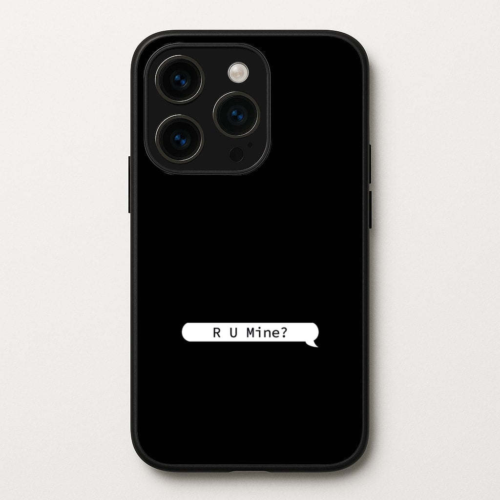 R U Mine? - Arctic Monkeys Phone Case for iPhone 14 Pro