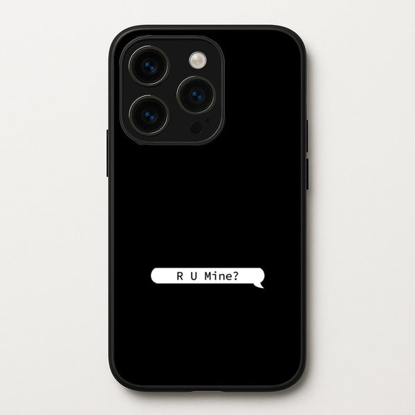 R U Mine? - Arctic Monkeys Phone Case for iPhone 14 Pro
