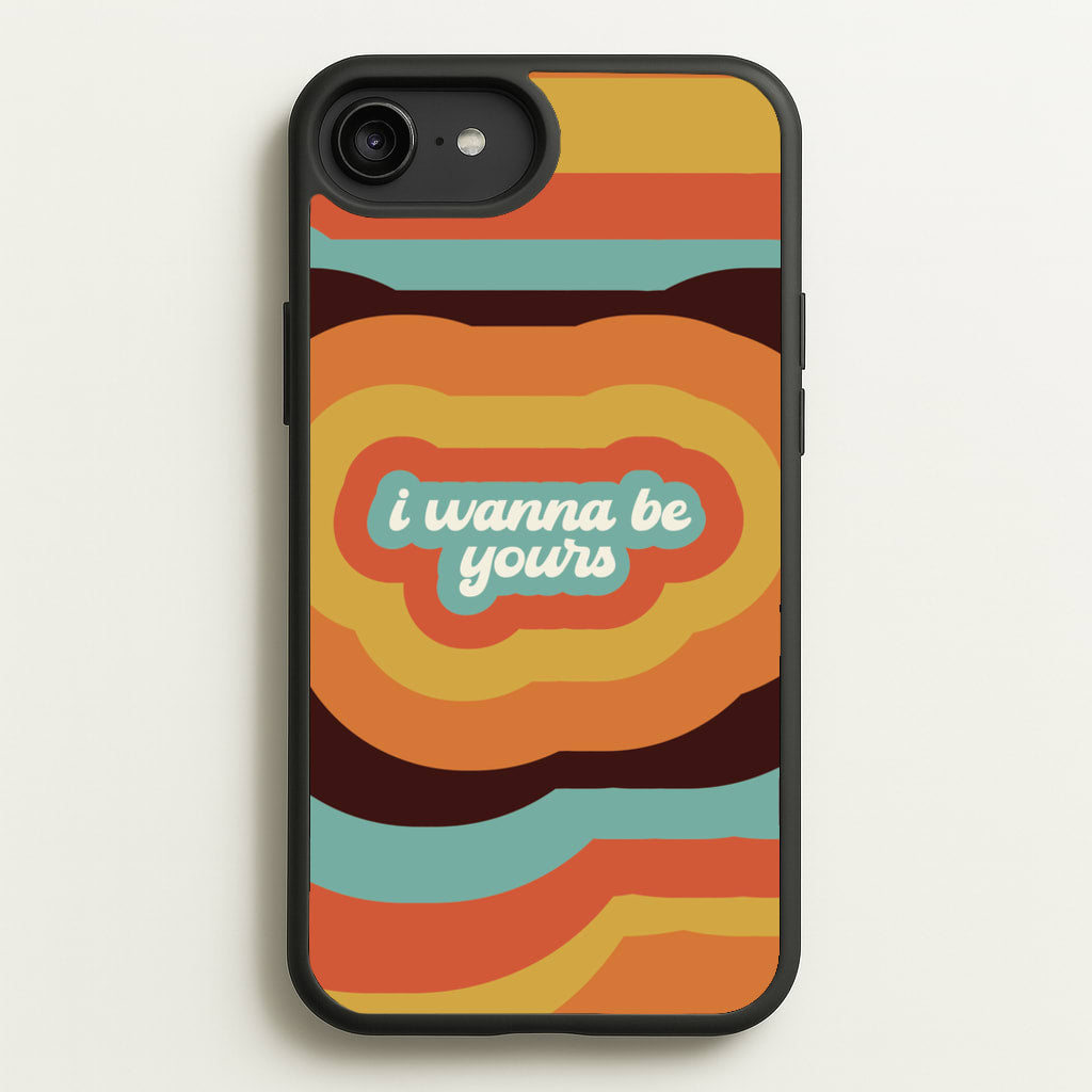 I Wanna Be Yours - Arctic Monkeys Phone Case for iPhone 6 Plus / 7 Plus / 8 Plus