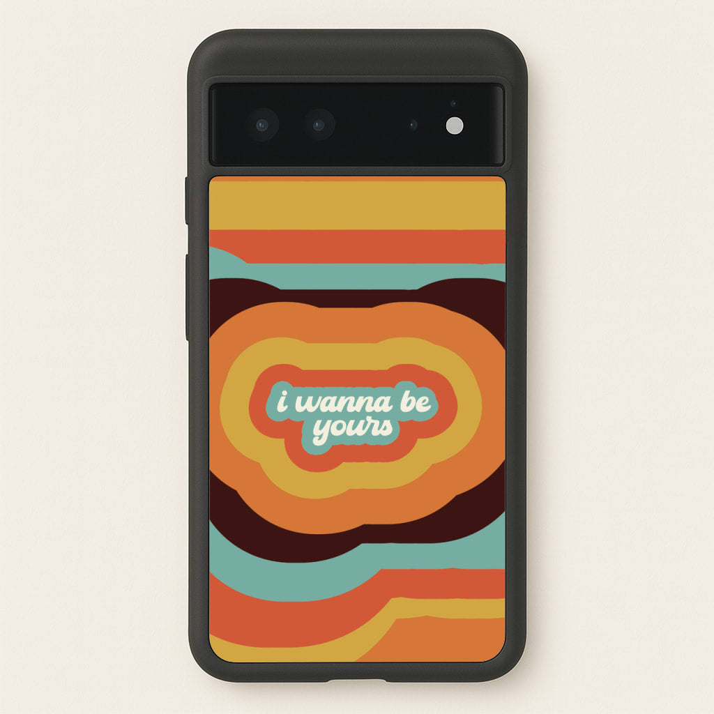 I Wanna Be Yours - Arctic Monkeys Phone Case for Google Pixel 6