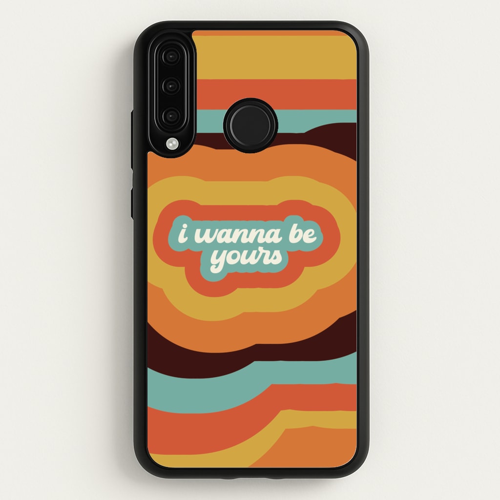 I Wanna Be Yours - Arctic Monkeys Phone Case for Huawei P30 Lite