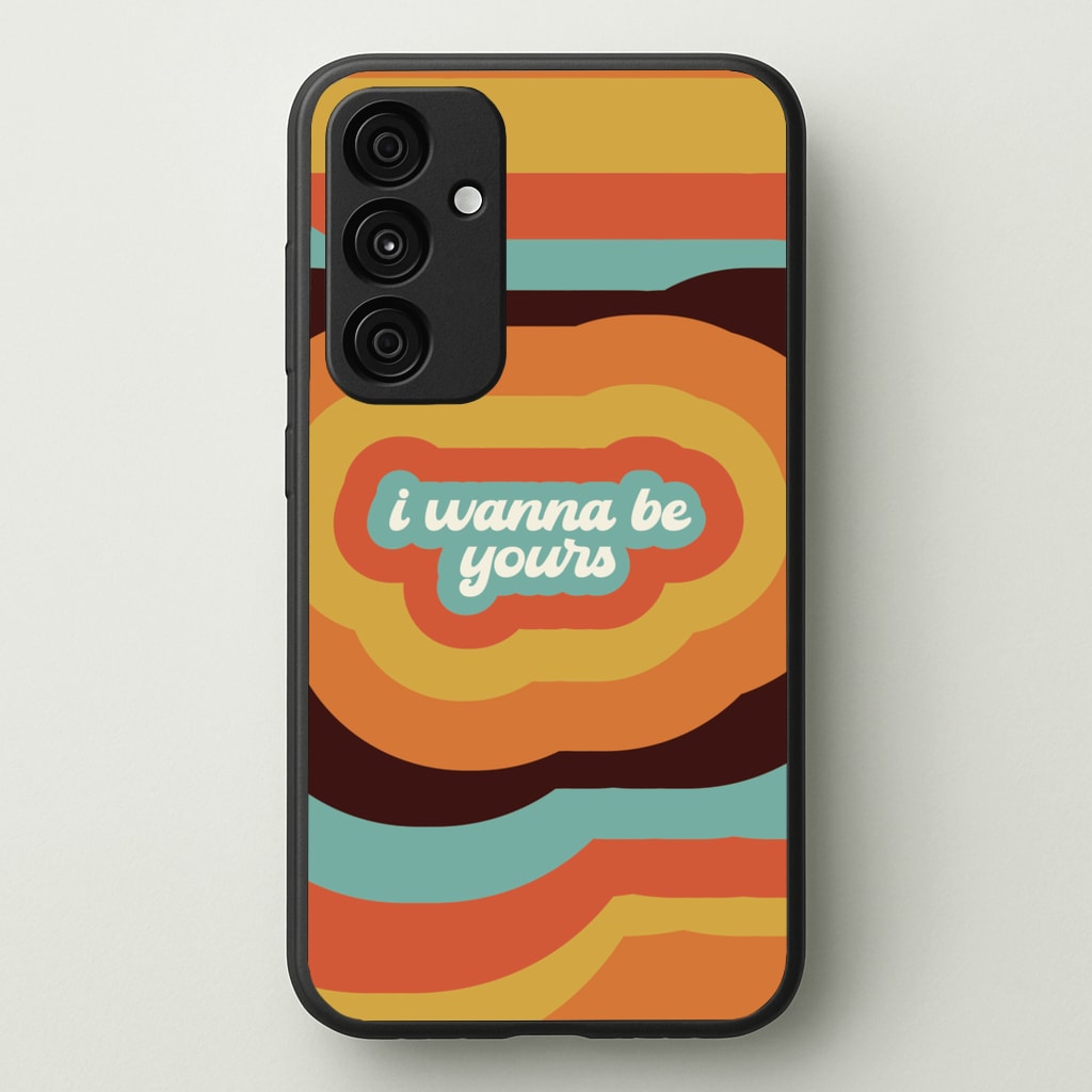 I Wanna Be Yours - Arctic Monkeys Phone Case for Galaxy A55