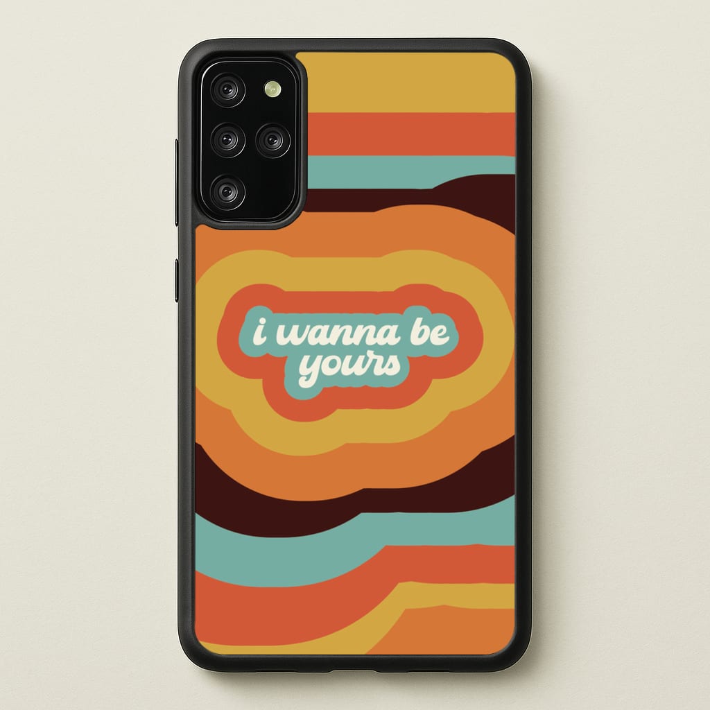 I Wanna Be Yours - Arctic Monkeys Phone Case for Galaxy S20 Plus