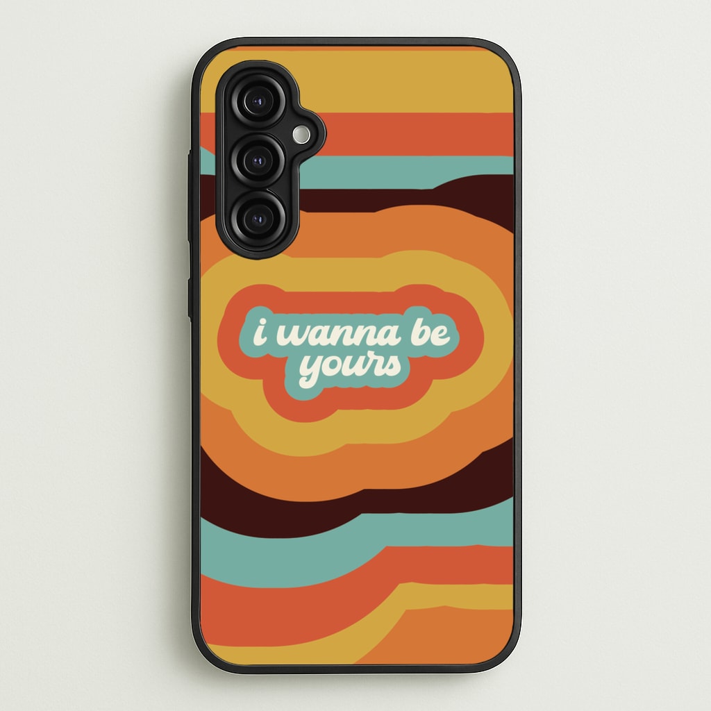 I Wanna Be Yours - Arctic Monkeys Phone Case for Galaxy A14