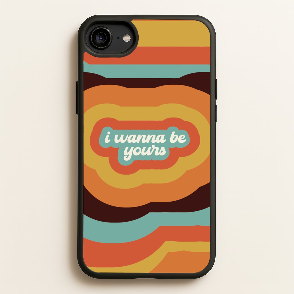 I Wanna Be Yours - Arctic Monkeys Phone Case for iPhone 6 / 7 / 8 / SE