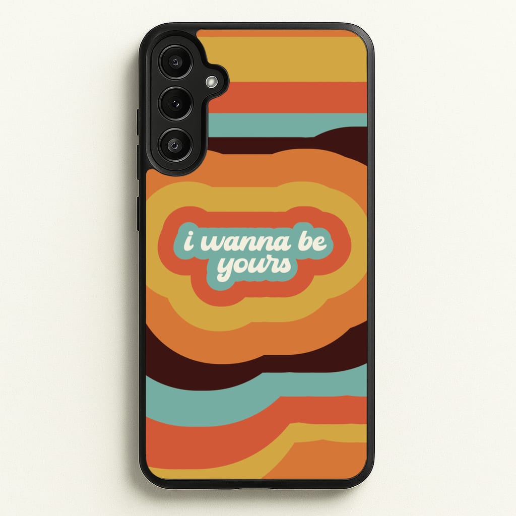 I Wanna Be Yours - Arctic Monkeys Phone Case for Galaxy A36