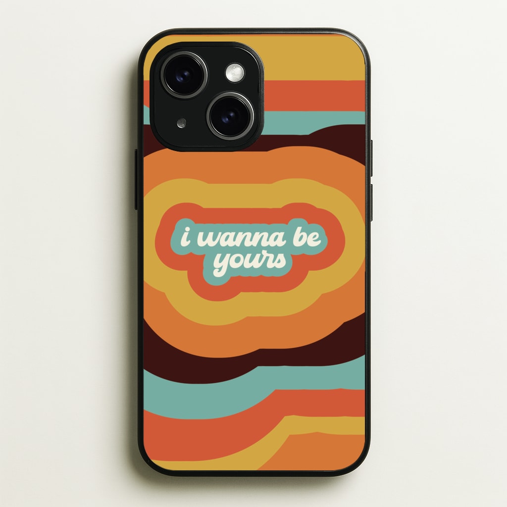I Wanna Be Yours - Arctic Monkeys Phone Case for iPhone 15